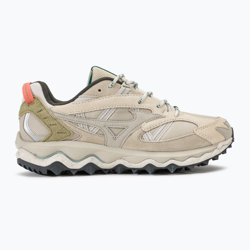 Boty Mizuno Wave Mujin TL silver cloud/white sand/cedar 2