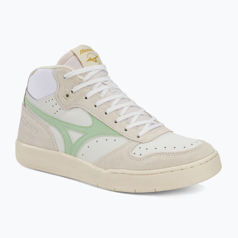 Boty Mizuno City Wind Mid white/smoke green/white sand