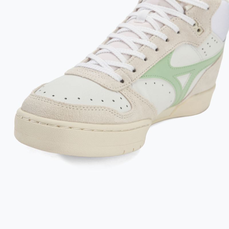 Boty Mizuno City Wind Mid white/smoke green/white sand 7