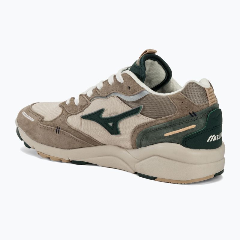 Boty Mizuno Sky Medal Beta silver cloud/green gables/khaki 3
