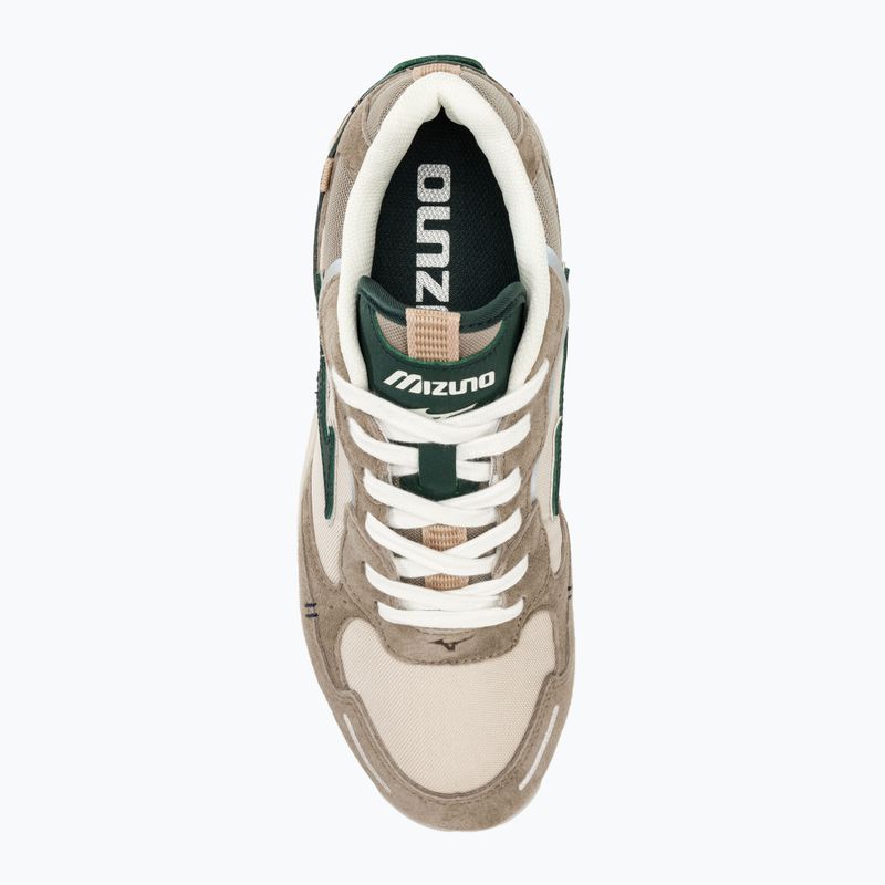 Boty Mizuno Sky Medal Beta silver cloud/green gables/khaki 5