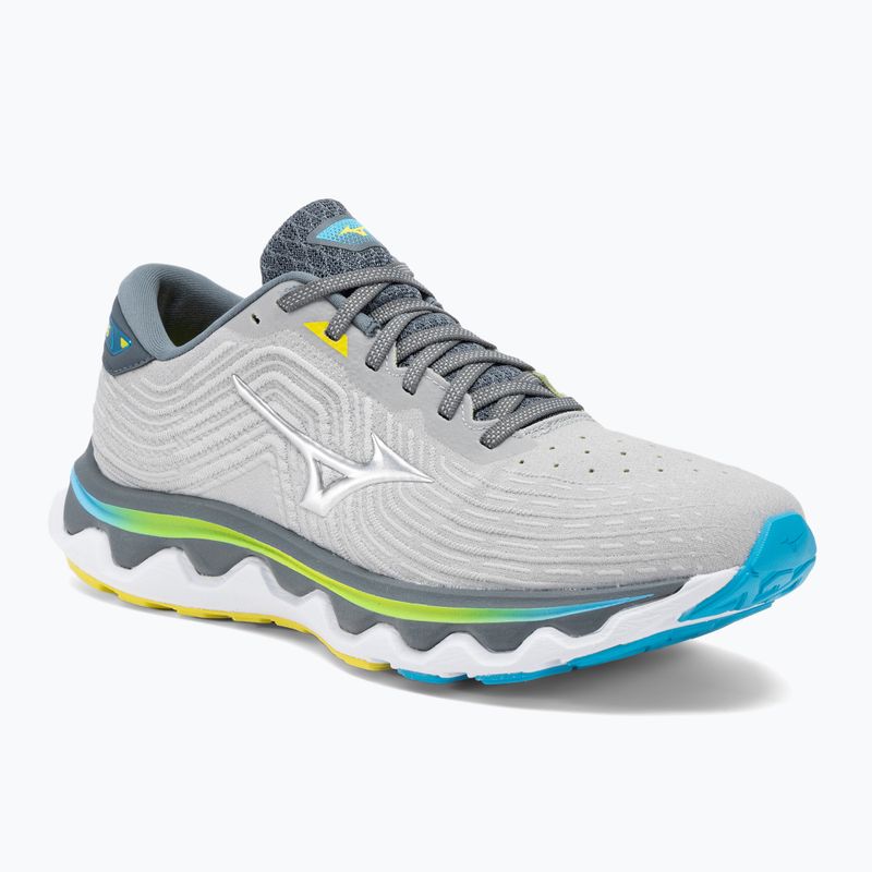 Pánské  běžecké boty   Mizuno Wave Horizon 6 pblue/silver/bolt2neon