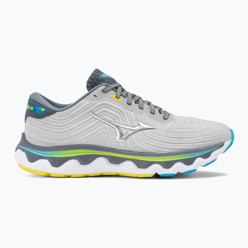 Pánské  běžecké boty   Mizuno Wave Horizon 6 pblue/silver/bolt2neon 2