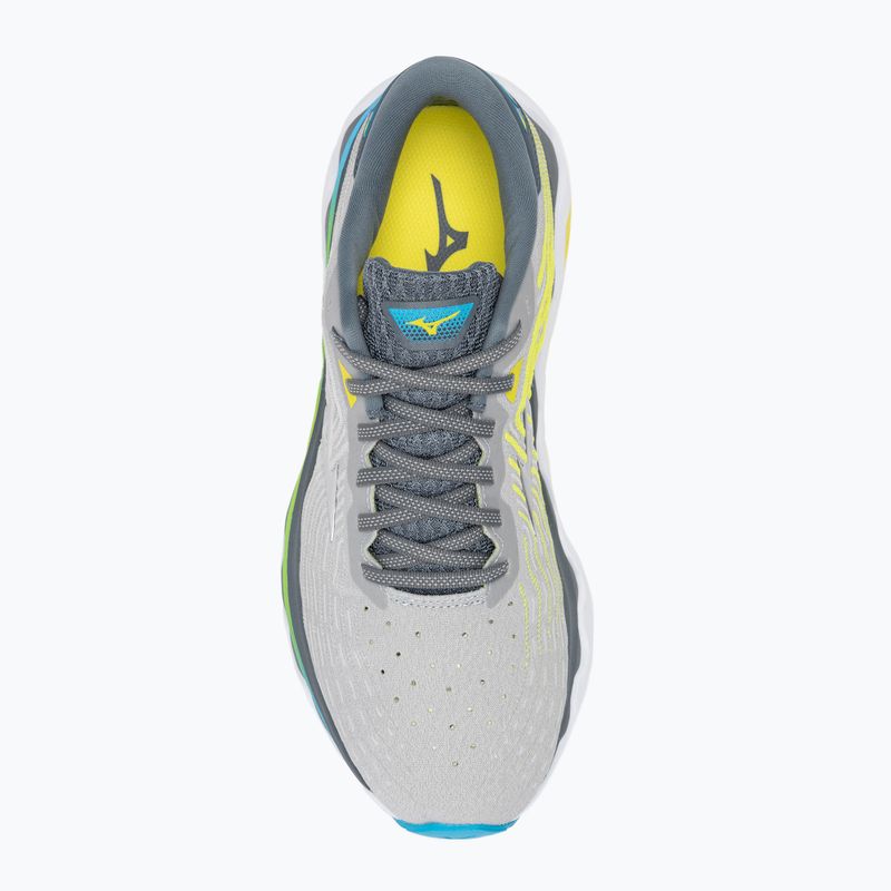 Pánské  běžecké boty   Mizuno Wave Horizon 6 pblue/silver/bolt2neon 6