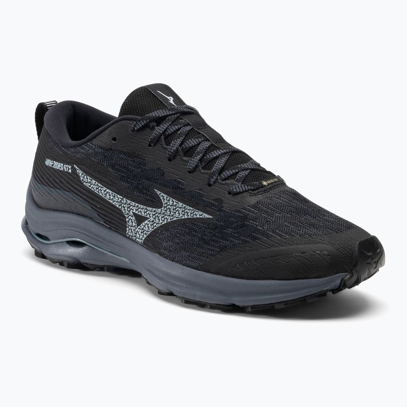 Pánské běžecké boty Mizuno Wave Rider GTX black/omre blue/glacial ridge