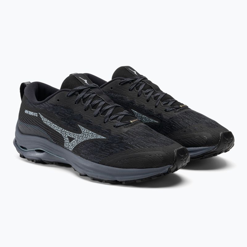 Pánské běžecké boty Mizuno Wave Rider GTX black/omre blue/glacial ridge 5