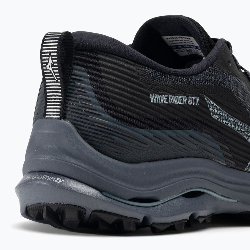 Pánské běžecké boty Mizuno Wave Rider GTX black/omre blue/glacial ridge 11