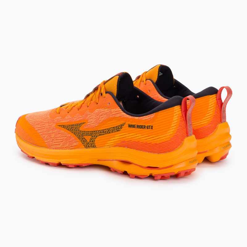 Pánská běžecká obuv Mizuno Wave Rider GTX zinnia/tigerlily/black 3