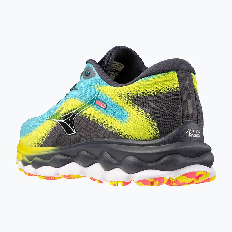 Pánská běžecká obuv Mizuno Wave Sky 7 jet blue/white/bolt2neon 13