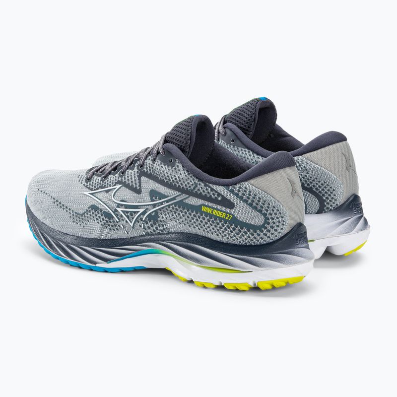 Pánská běžecká obuv Mizuno Wave Rider 27 pearl blue/white/bolt2neon 5