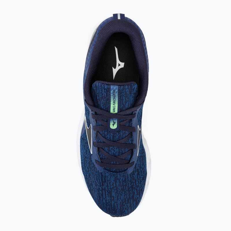 Pánské  běžecké boty   Mizuno Wave Prodigy 5 bdepths/white/tech green 5