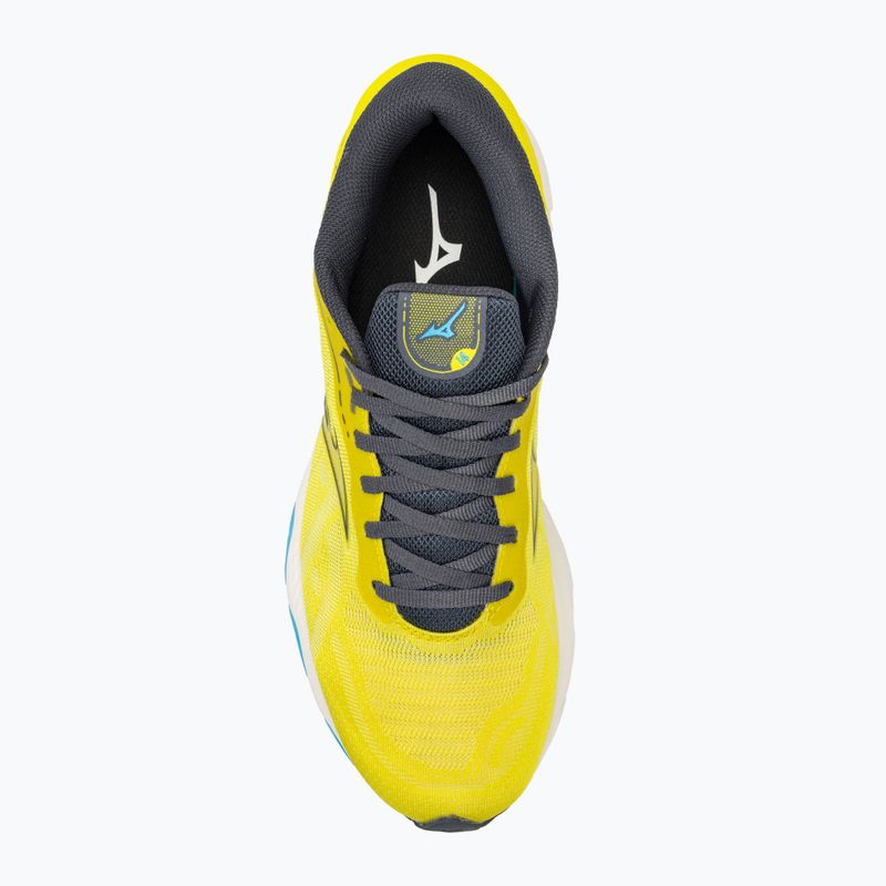 Pánské běžecké boty Mizuno Wave Ultima 14 sulphur spring/ocean blue/aquarius 5