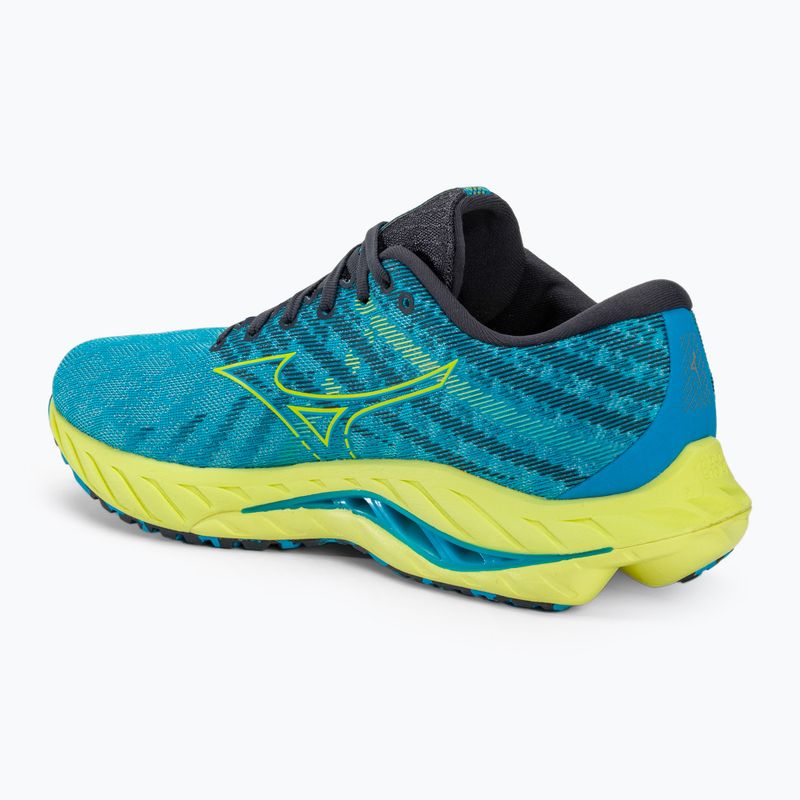 Pánské  běžecké boty   Mizuno Wave Inspire 19 jet blue/bolt2neon/luminous 3
