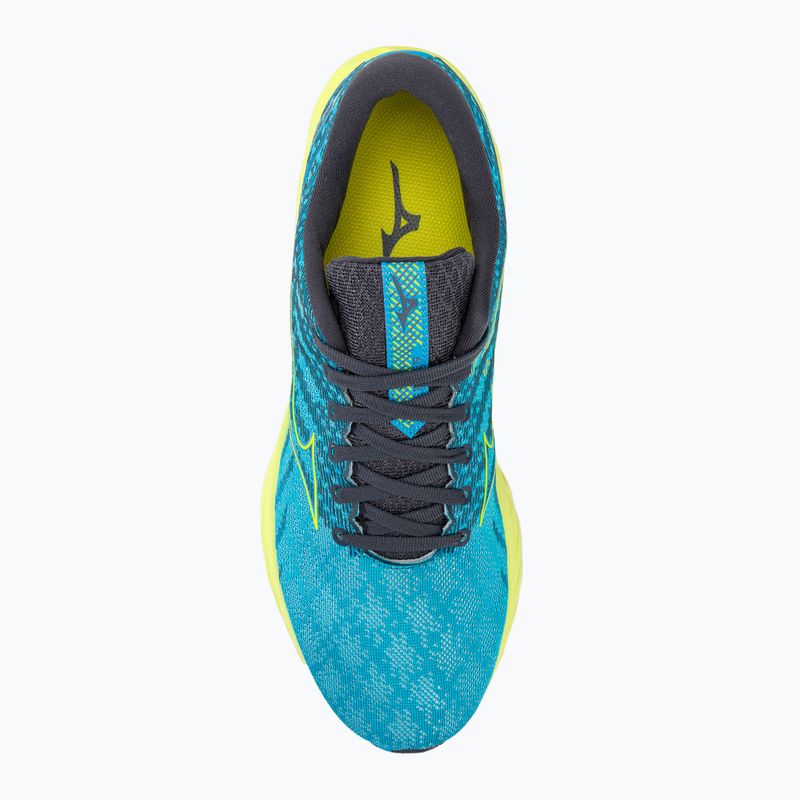 Pánské  běžecké boty   Mizuno Wave Inspire 19 jet blue/bolt2neon/luminous 6