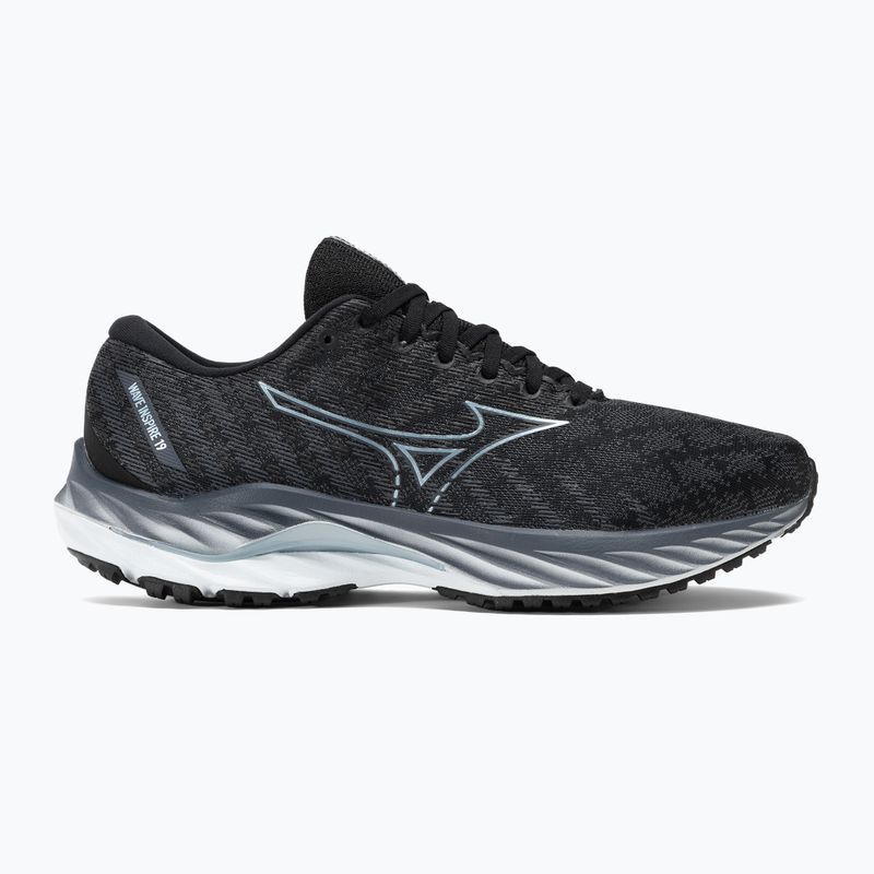 Pánské  běžecké boty   Mizuno Wave Inspire 19 2E black/glacial ridge/illusionblue 2