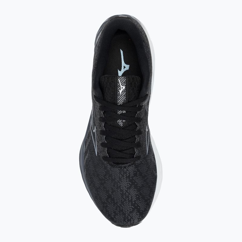 Pánské  běžecké boty   Mizuno Wave Inspire 19 2E black/glacial ridge/illusionblue 6