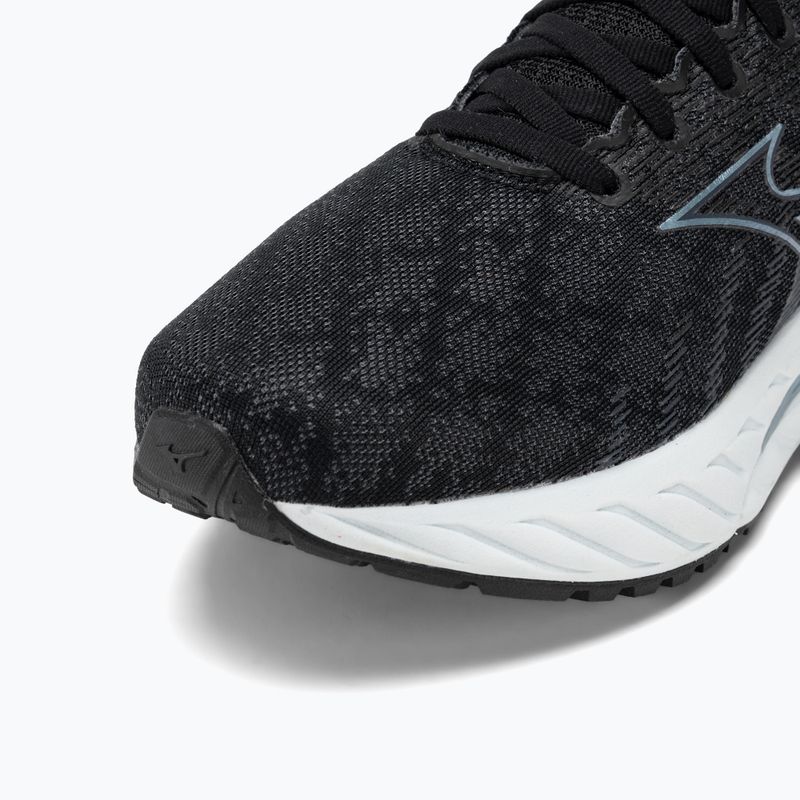 Pánské  běžecké boty   Mizuno Wave Inspire 19 2E black/glacial ridge/illusionblue 8