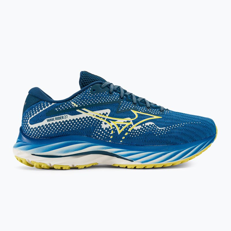 Pánské  běžecké boty   Mizuno Wave Rider 27 lblue/zinnia/poseidon 2