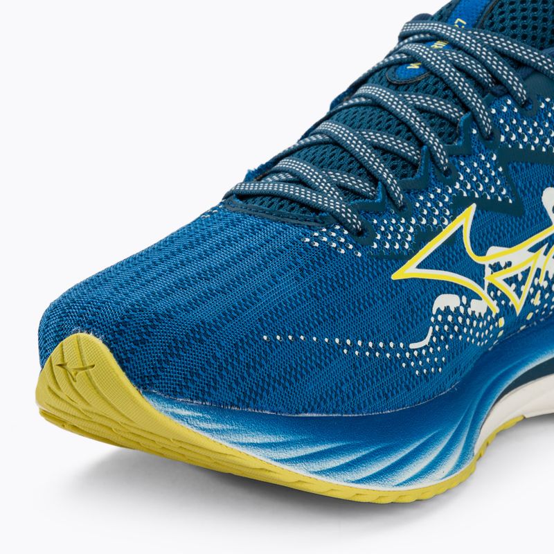 Pánské  běžecké boty   Mizuno Wave Rider 27 lblue/zinnia/poseidon 7