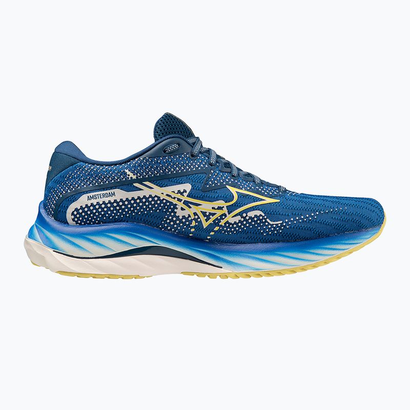Pánské  běžecké boty   Mizuno Wave Rider 27 lblue/zinnia/poseidon 9