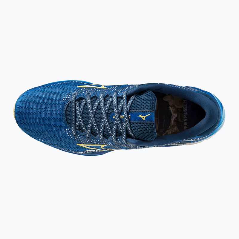 Pánské  běžecké boty   Mizuno Wave Rider 27 lblue/zinnia/poseidon 13