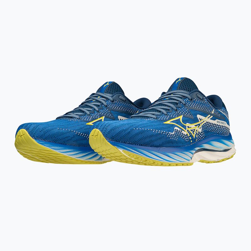 Pánské  běžecké boty   Mizuno Wave Rider 27 lblue/zinnia/poseidon 15