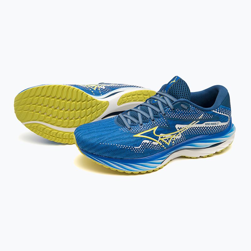 Pánské  běžecké boty   Mizuno Wave Rider 27 lblue/zinnia/poseidon 16