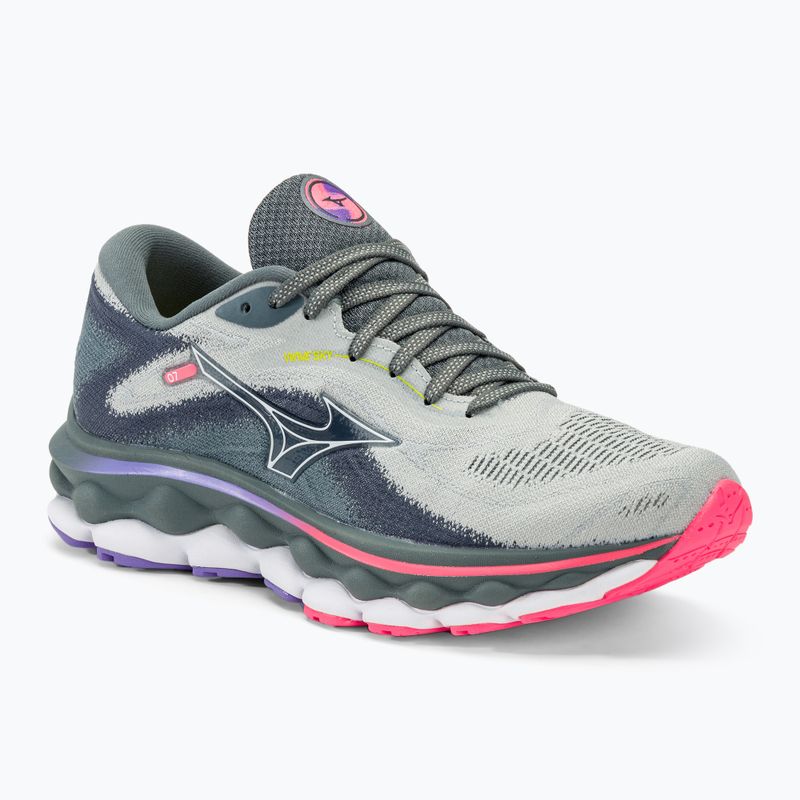 Dámské běžecké boty Mizuno Wave Sky 7 pblue/white/high vs pink