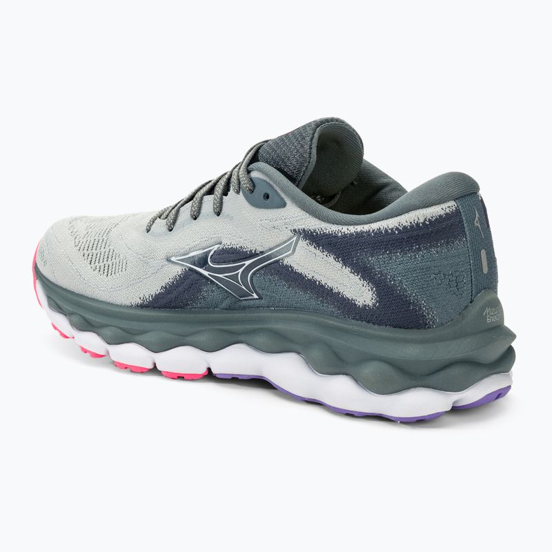 Dámské běžecké boty Mizuno Wave Sky 7 pblue/white/high vs pink 3