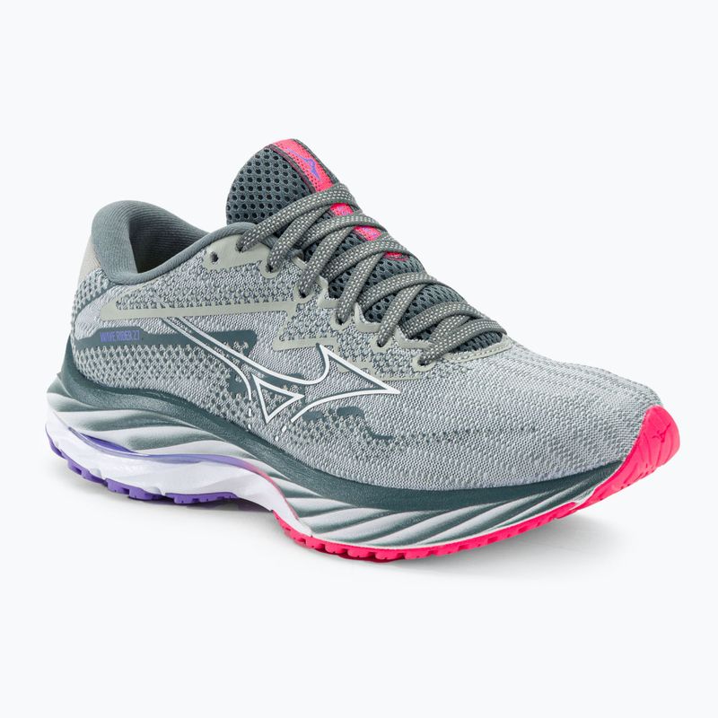 Dámská běžecká obuv Mizuno Wave Rider 27 pearl blue/white/highvpink