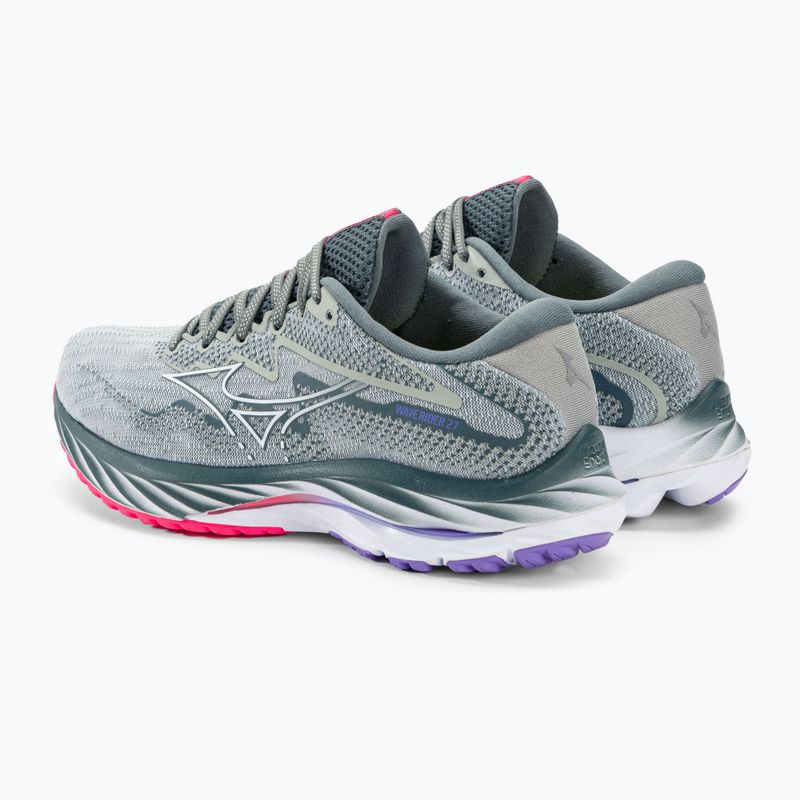 Dámská běžecká obuv Mizuno Wave Rider 27 pearl blue/white/highvpink 5