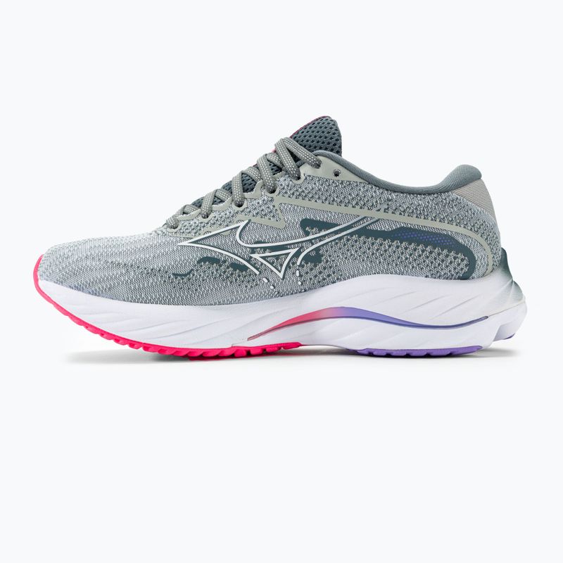 Dámská běžecká obuv Mizuno Wave Rider 27 pearl blue/white/highvpink 4