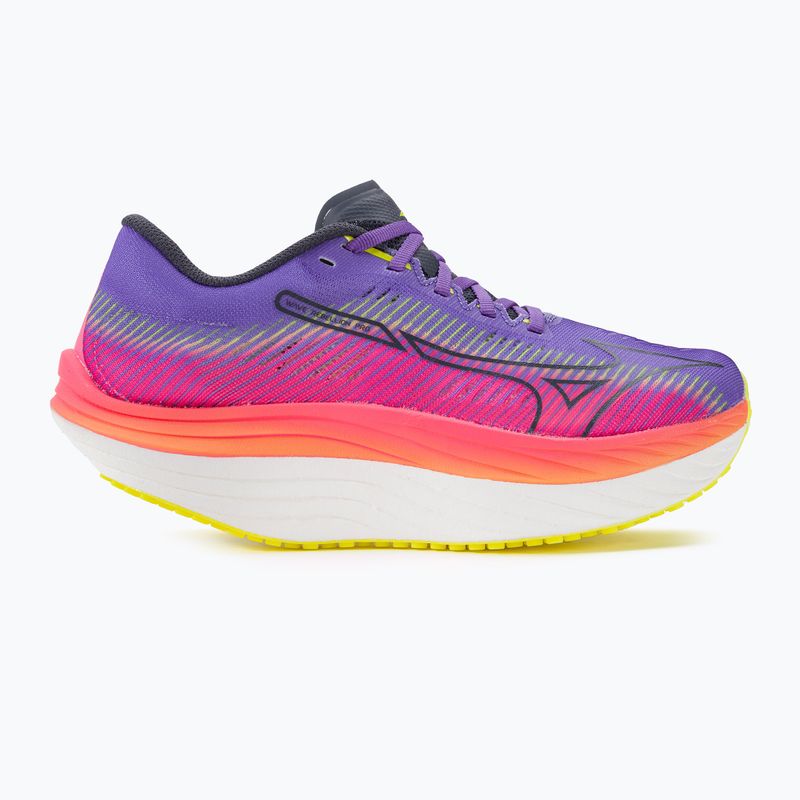 Dámské běžecké boty Mizuno Wave Rebellion Pro highvpink/ombre blue/purple punch 2