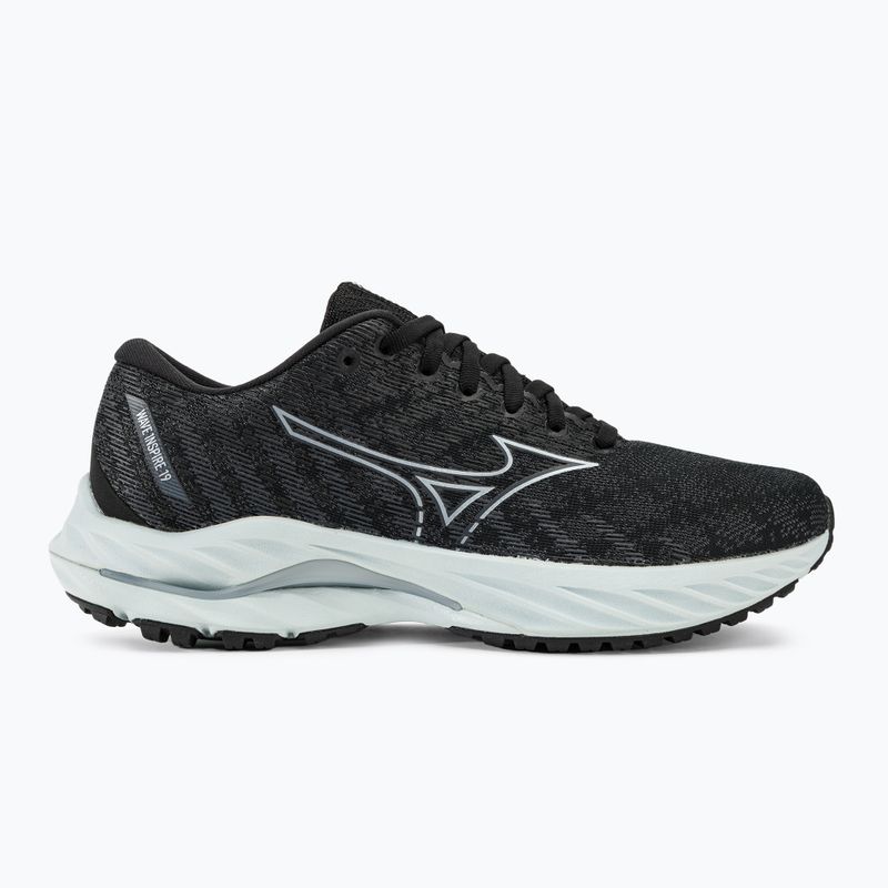 Dámské běžecké boty   Mizuno Wave Inspire 19 black/silverstar/screst 2