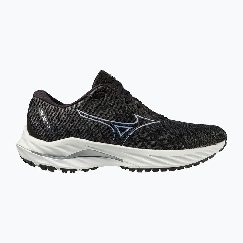 Dámské běžecké boty  Mizuno Wave Inspire 19 D black/ silver/ snowcrest 8