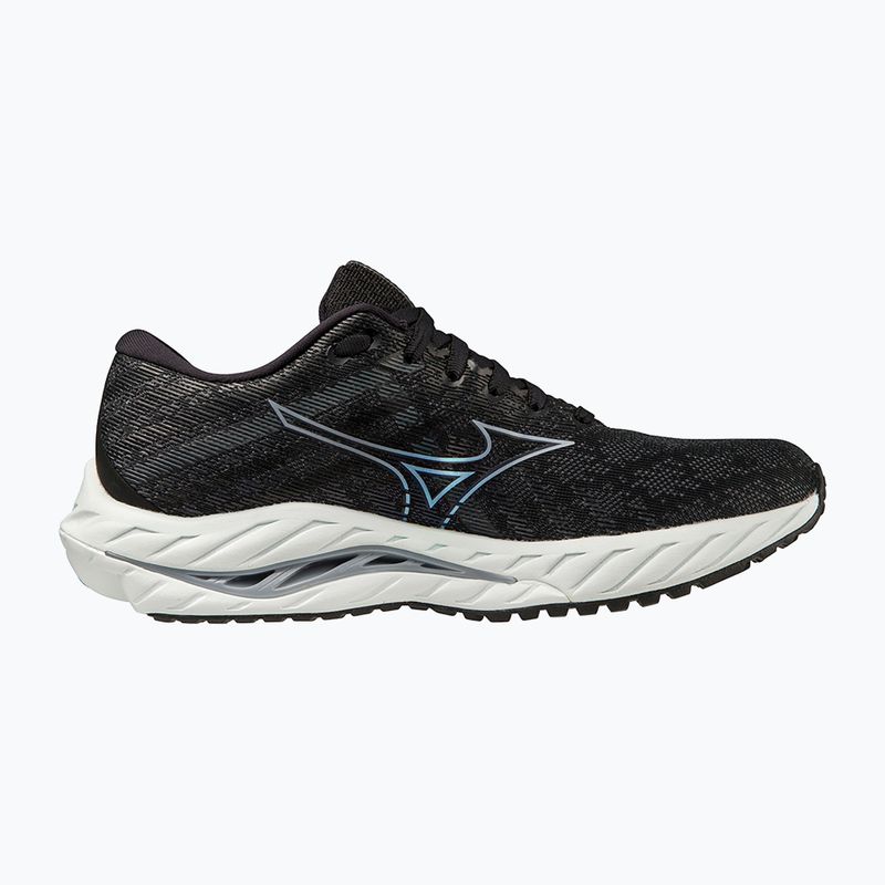 Dámské běžecké boty  Mizuno Wave Inspire 19 D black/ silver/ snowcrest 9