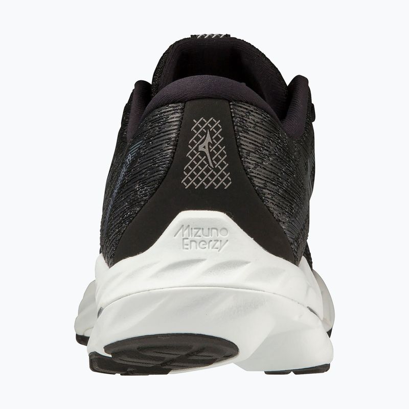 Dámské běžecké boty  Mizuno Wave Inspire 19 D black/ silver/ snowcrest 10