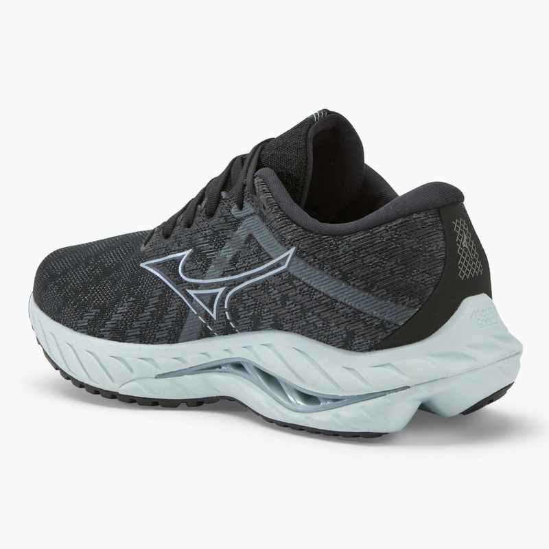 Dámské běžecké boty  Mizuno Wave Inspire 19 D black/ silver/ snowcrest 3