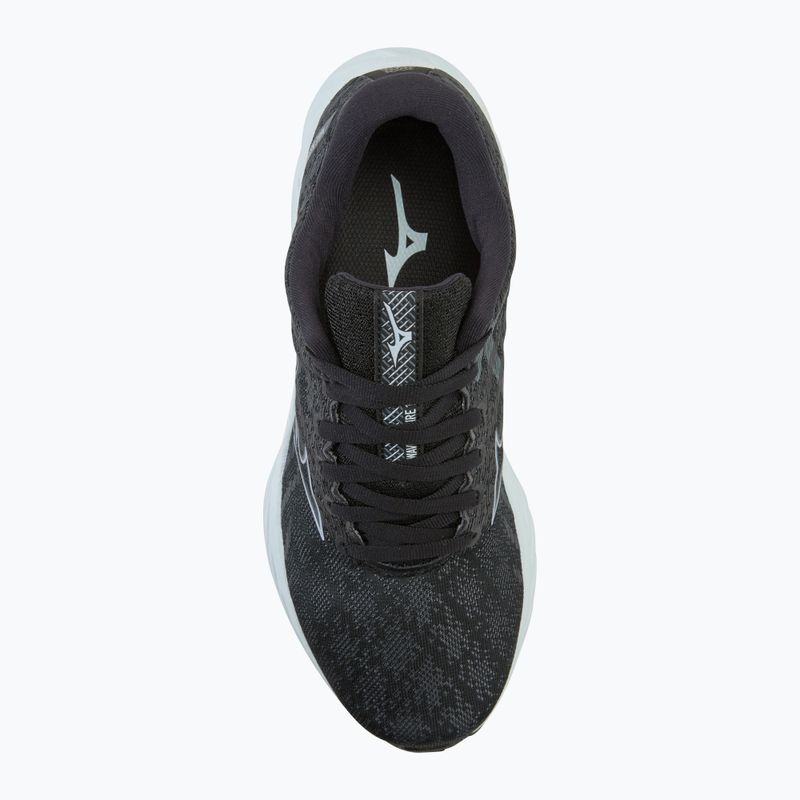 Dámské běžecké boty  Mizuno Wave Inspire 19 D black/ silver/ snowcrest 5