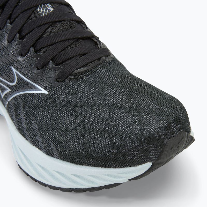 Dámské běžecké boty  Mizuno Wave Inspire 19 D black/ silver/ snowcrest 7