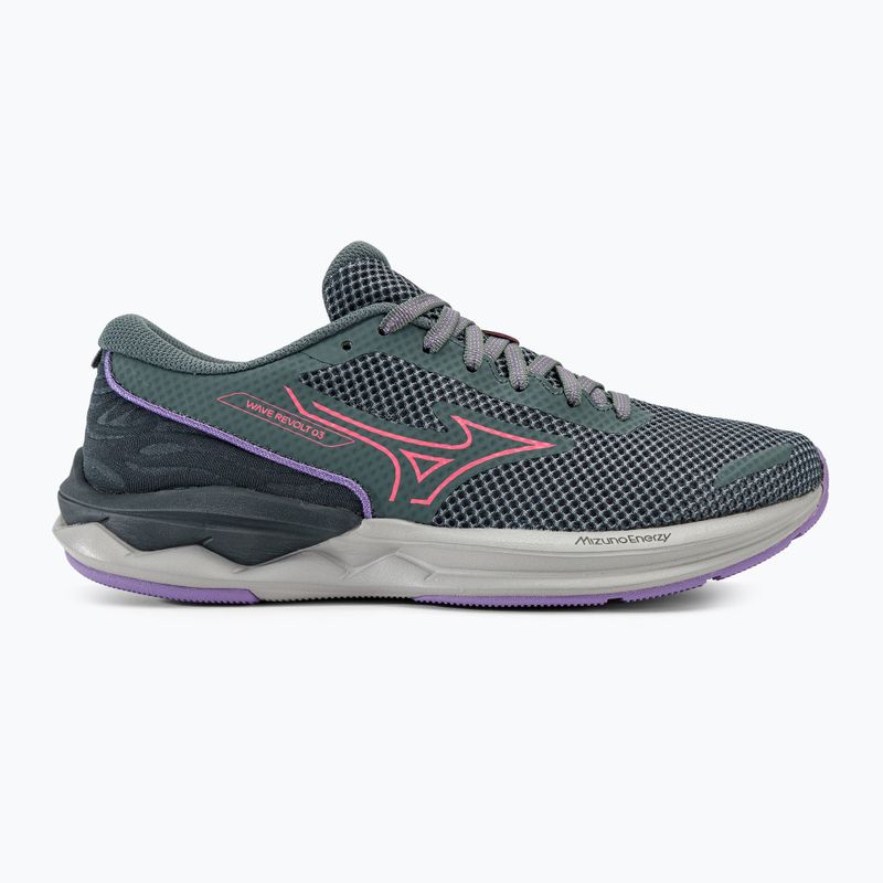 Dámské běžecké boty   Mizuno Wave Revolt 3 sweather/h-vpink/ppunch 2