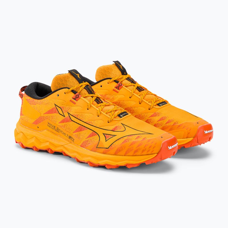 Pánské běžecké boty Mizuno Wave Daichi 7 GTX zinnia/tigerlily/black 5