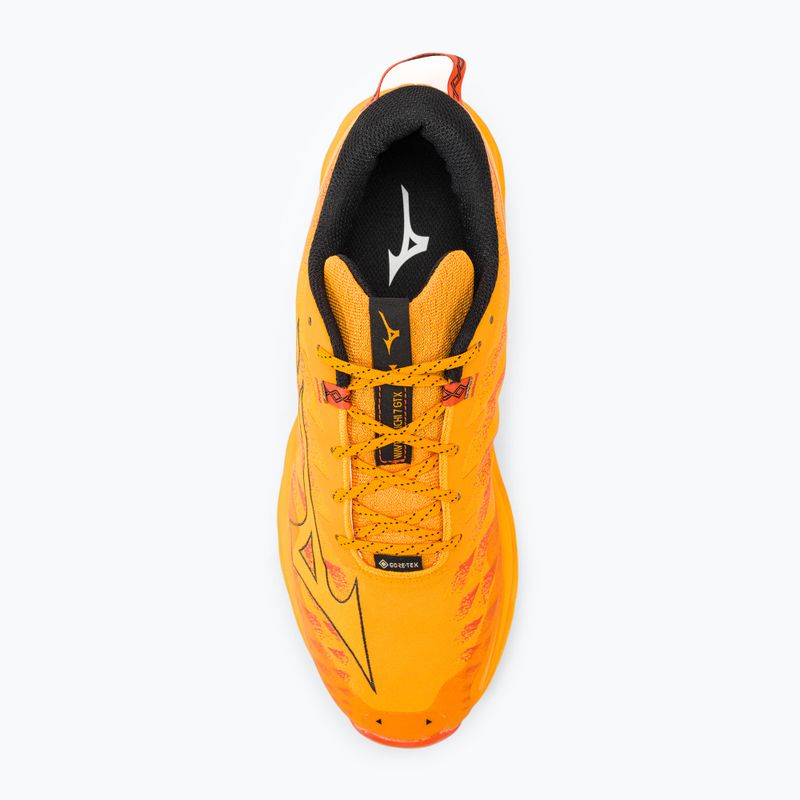 Pánské běžecké boty Mizuno Wave Daichi 7 GTX zinnia/tigerlily/black 7