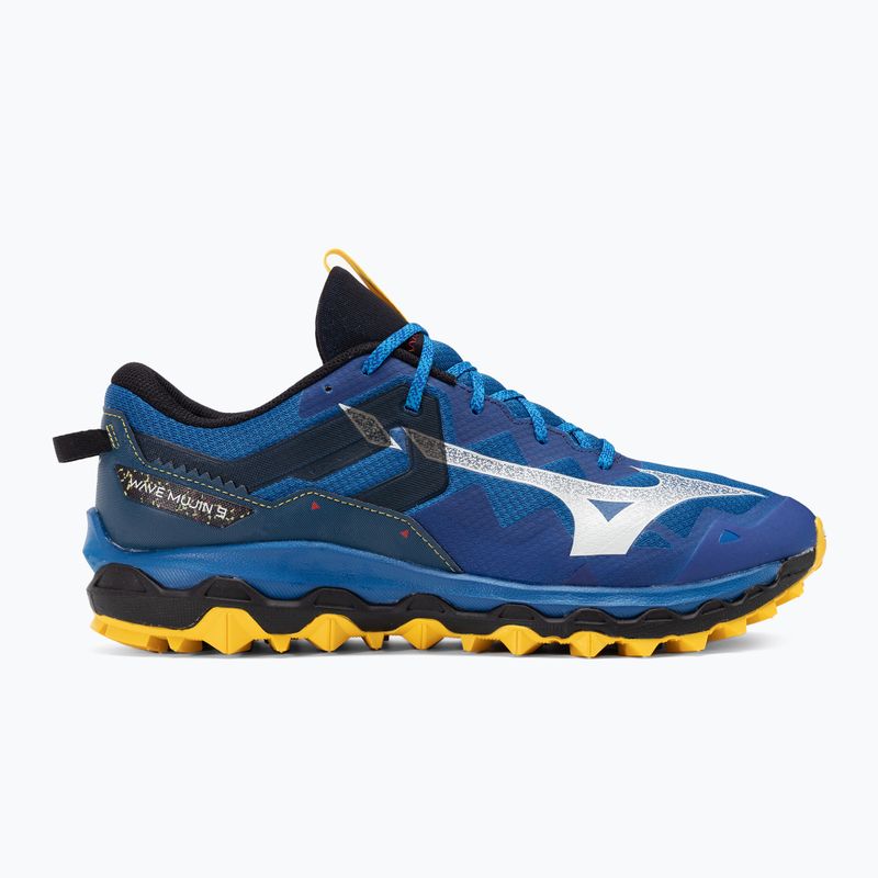 Pánské  běžecké boty   Mizuno Wave Mujin 9 sblue/bopal/solarpower 2