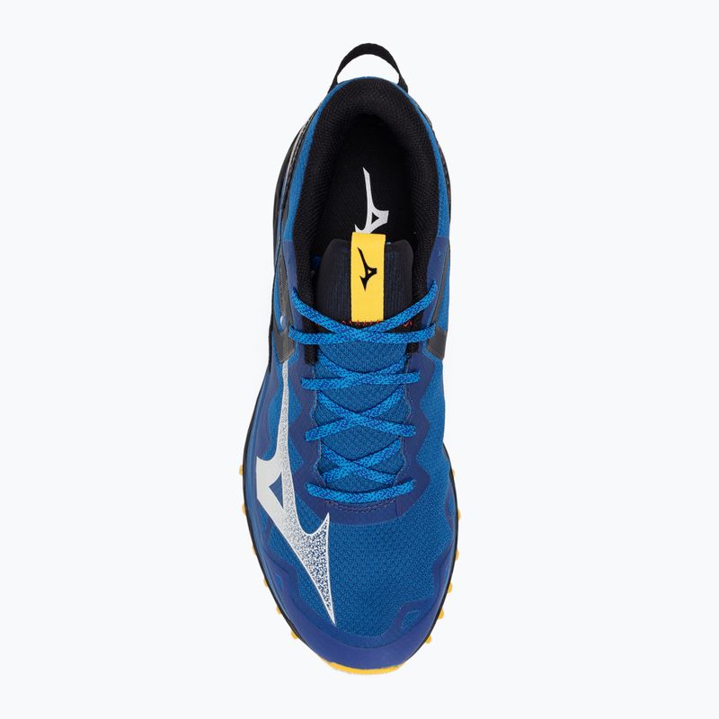 Pánské  běžecké boty   Mizuno Wave Mujin 9 sblue/bopal/solarpower 5