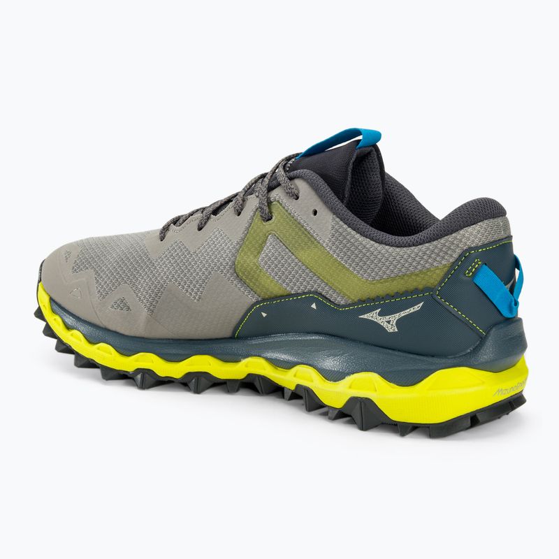 Pánské  běžecké boty   Mizuno Wave Mujin 9 ggray/oblue/bolt2(neon) 3