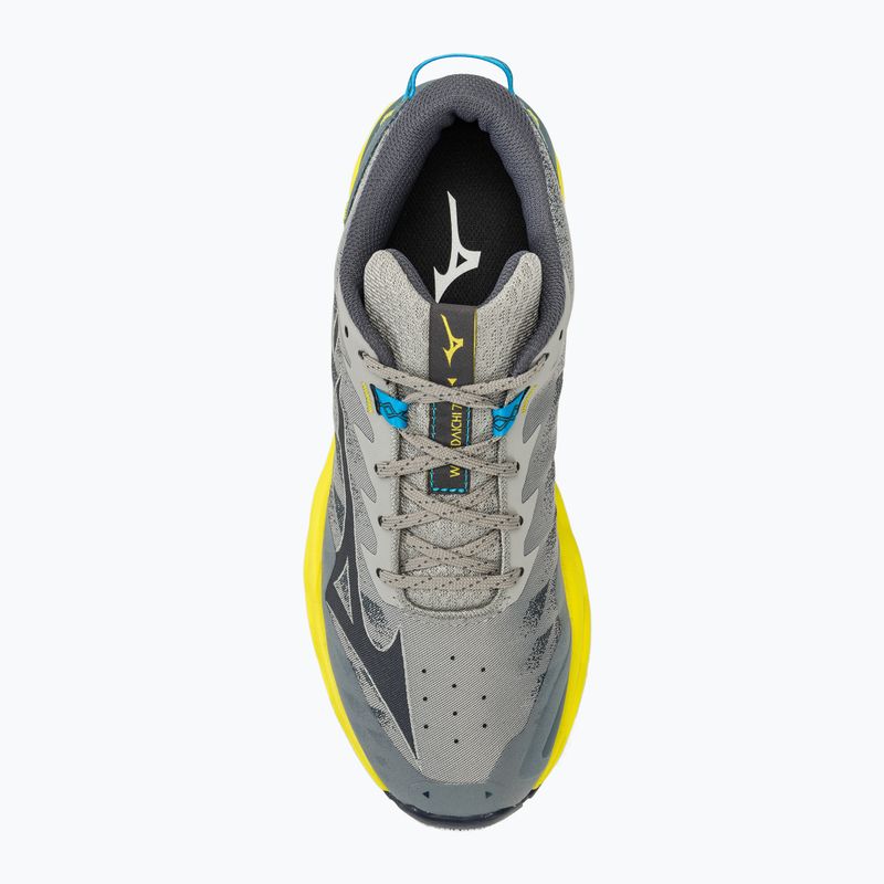 Pánské běžecké boty Mizuno Wave Daichi 7 cgray/oblue/bol2(neon) 5