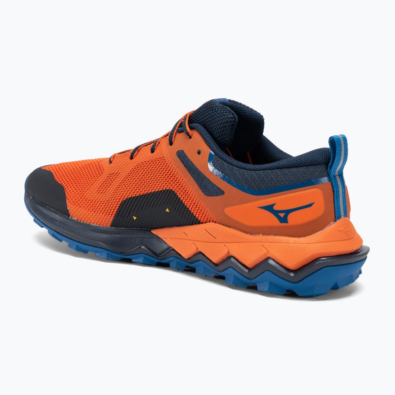 Pánské  běžecké boty   Mizuno Wave Ibuki 4 tigerlily/dblue/sblue 3