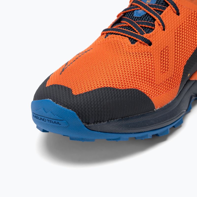 Pánské  běžecké boty   Mizuno Wave Ibuki 4 tigerlily/dblue/sblue 7