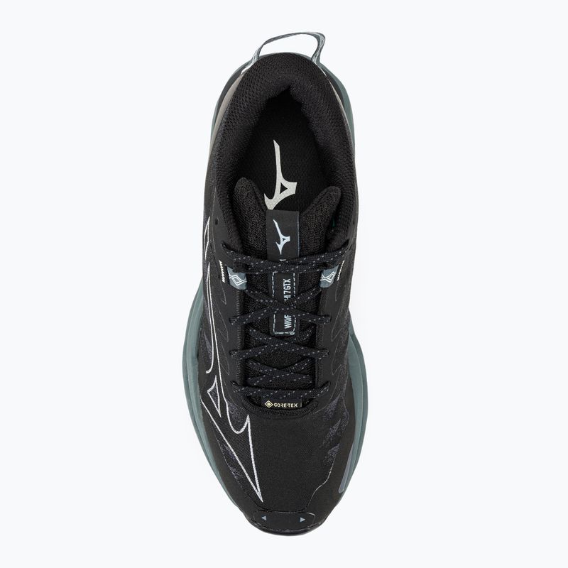 Dámské běžecké boty   Mizuno Wave Daichi 7 GTX black/oblue/sweather 5